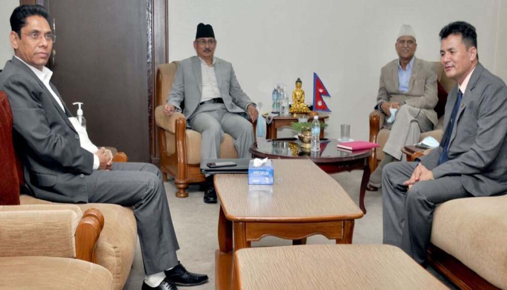 सरकार र विप्लव नेतृत्वको नेकपाबीच वार्ता