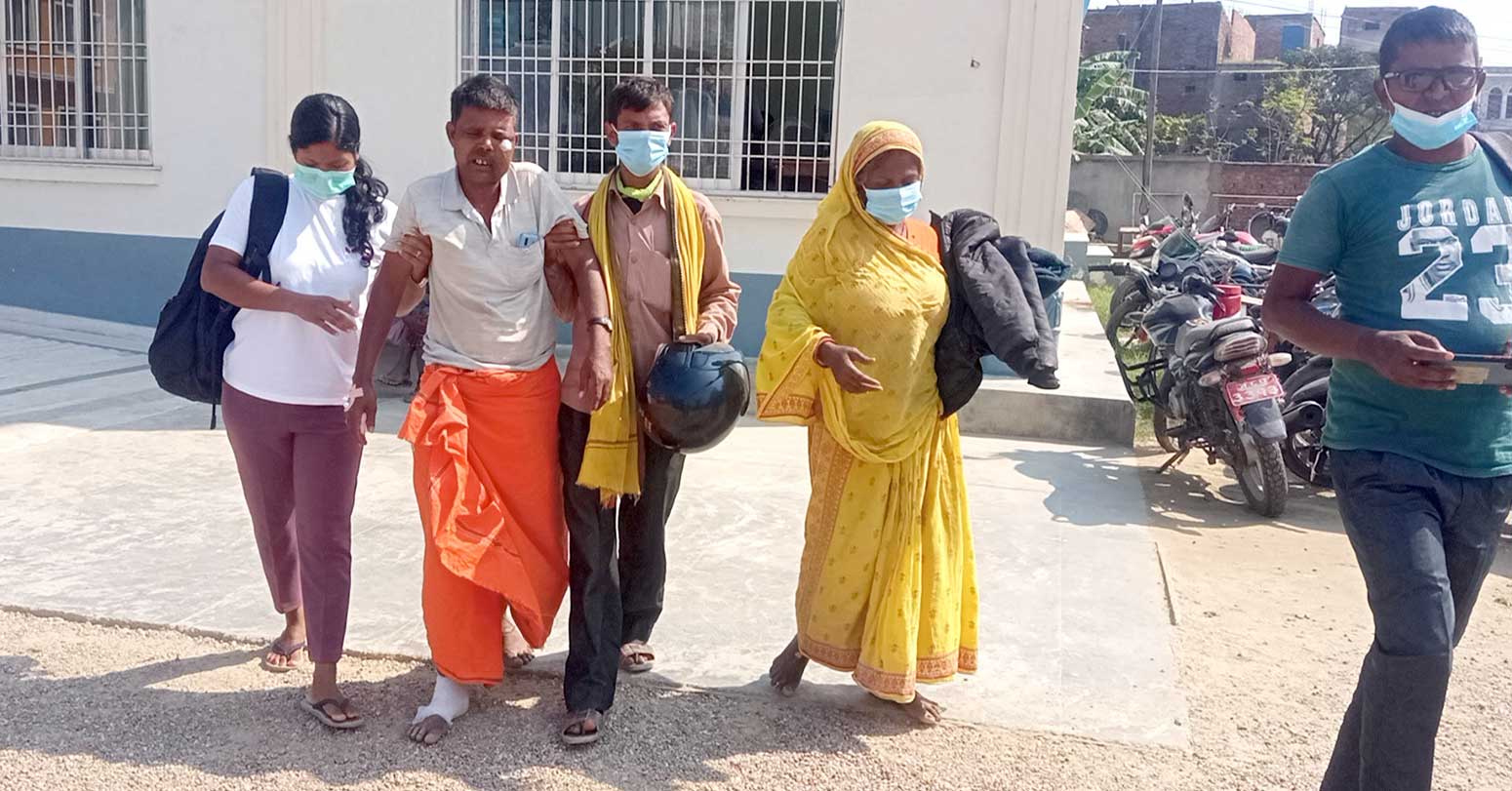 महोत्तरीमा फेरि बोक्सीको आरोपमा चरम हिंसा : निर्घात कुटपिट गरेर  देवर–भाउजूलाई मलमूत्र खुवाइयो