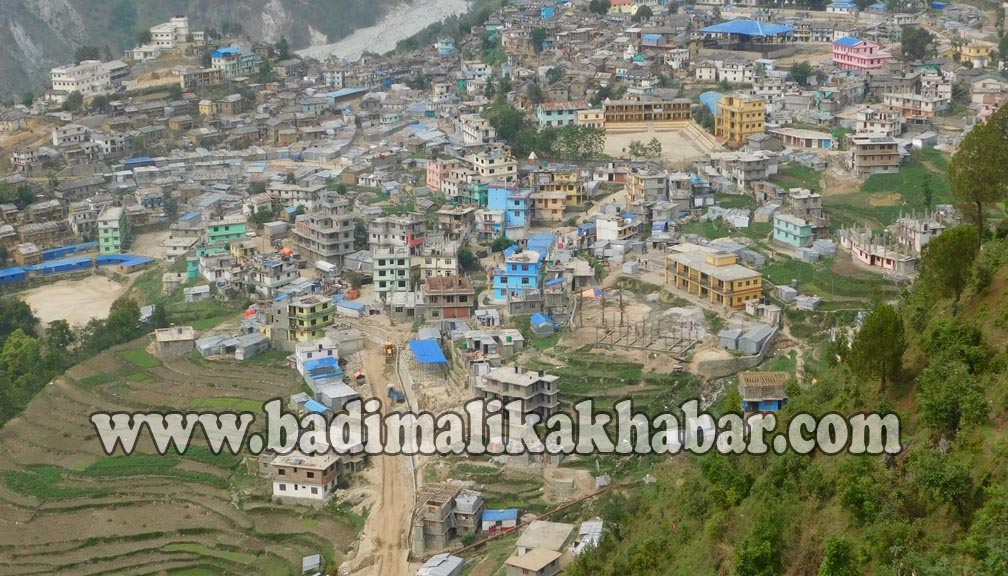 बाजुरा उद्योग बाणिज्य संघद्धारा  बजार बन्द