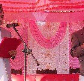 बागमती प्रदेशका मुख्यमन्त्री पाण्डेले लिए शपथ