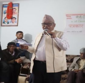 नेपाली काँग्रेस बाजुरा पाटि सभापतिमा रामसिंह रावल विजयी