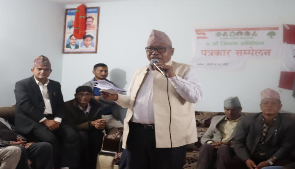 नेपाली काँग्रेस बाजुरा पाटि सभापतिमा रामसिंह रावल विजयी