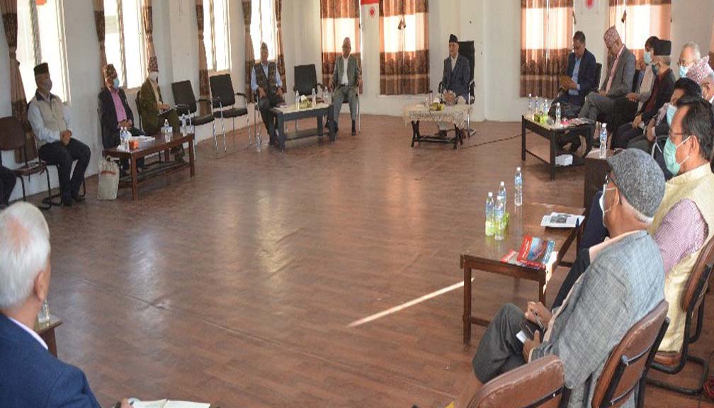 प्रतिनिधि छनोटमा स्थायी कमिटीको लगाम, रावलले दिए उजुरी