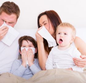 जाडोसँगै मौसमी फ्लुको जोखिम