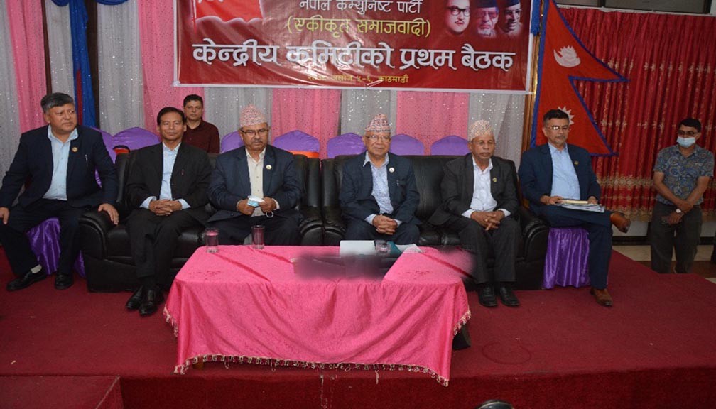 एकीकृत समाजवादीका ३३५ नेताको यस्तो छ कार्यविभाजन