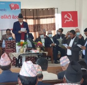 उद्घाटनपछि सिधै उम्मेदवारी र मतदान प्रक्रिया