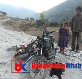 अज्ञात समुहले बाजुराकाे बुढिनन्दाका २ वटा मोटारसाइकल जलायो