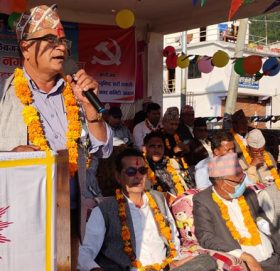 नेपाली काँग्रेस भारतको इसारामा चल्ने पार्टी हो: जैशी