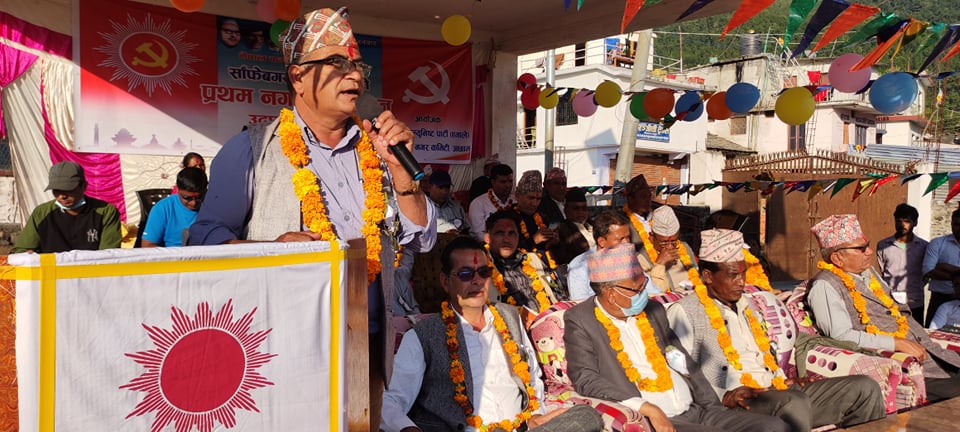 नेपाली काँग्रेस भारतको इसारामा चल्ने पार्टी हो: जैशी