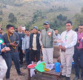 नेकपा एमाले त्रिबेणी नगर कमिटिको अध्यक्षमा कविराज बुढा सर्बसम्बत