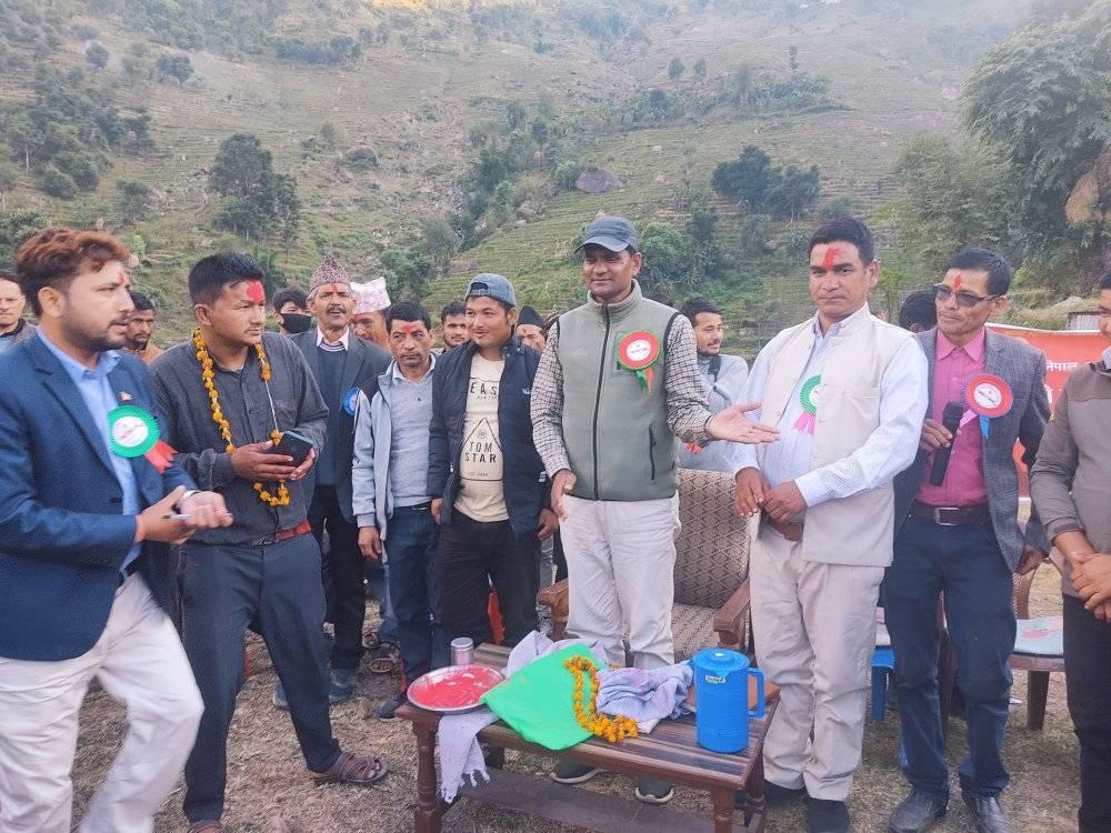 नेकपा एमाले त्रिबेणी नगर कमिटिको अध्यक्षमा कविराज बुढा सर्बसम्बत