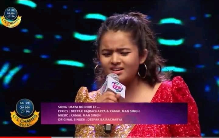 को हुन् बझाङकी परिधि परियार? जसले रियालिटी शो `सा रे ग म प’लिल च्याम्स गाएर स्टेज तताइन (भिडियो सहिद)