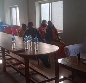 प्रहरी र पत्रकार बीच परिचयात्मक कार्यक्रम