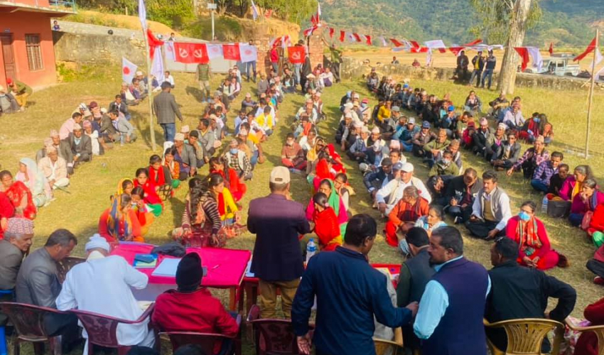 बैतडीमा एमाले अधिवेशनः नेतृत्वमा महिला र दलित शून्य