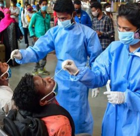 भारतमा छ हजार नौ सय नयाँ सङ्क्रमित