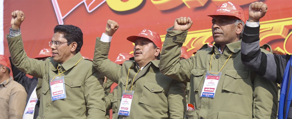 पेट्रोलियम पदार्थको मूल्य वृद्धिविरुद्ध विप्लवद्वारा देशव्यापी आन्दोलन घोषणा