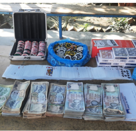 राजधानीको नैकापबाट जुवा खेलेको आरोपमा १६ जना पक्राउ