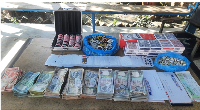 राजधानीको नैकापबाट जुवा खेलेको आरोपमा १६ जना पक्राउ