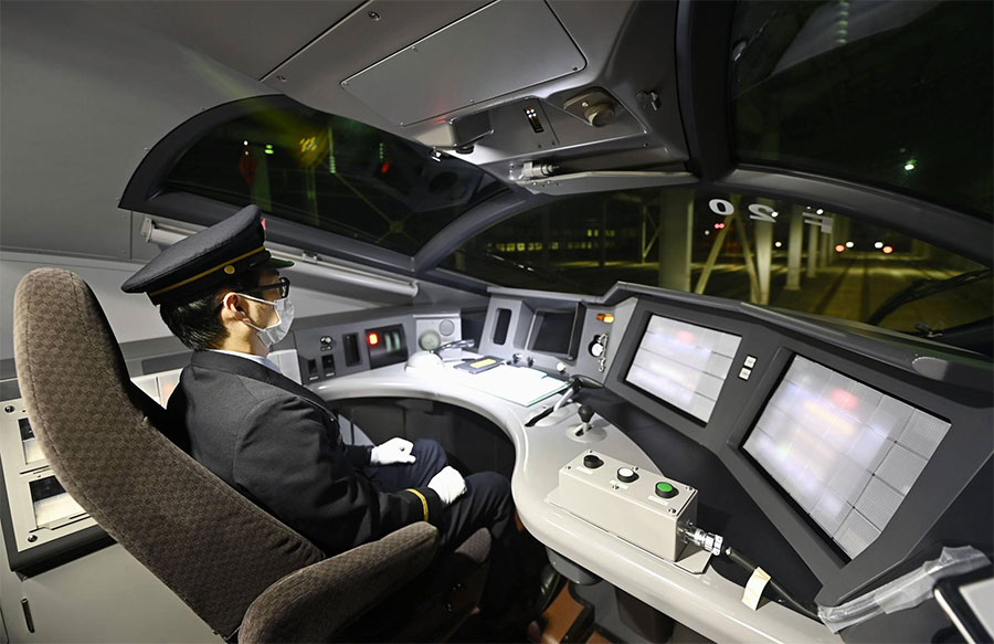 जापानमा रिमोटबाट चल्ने बुलेट रेलको परीक्षण