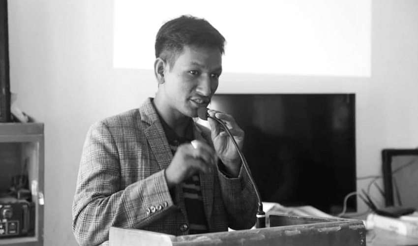 पत्रकार ऐडीको निधन