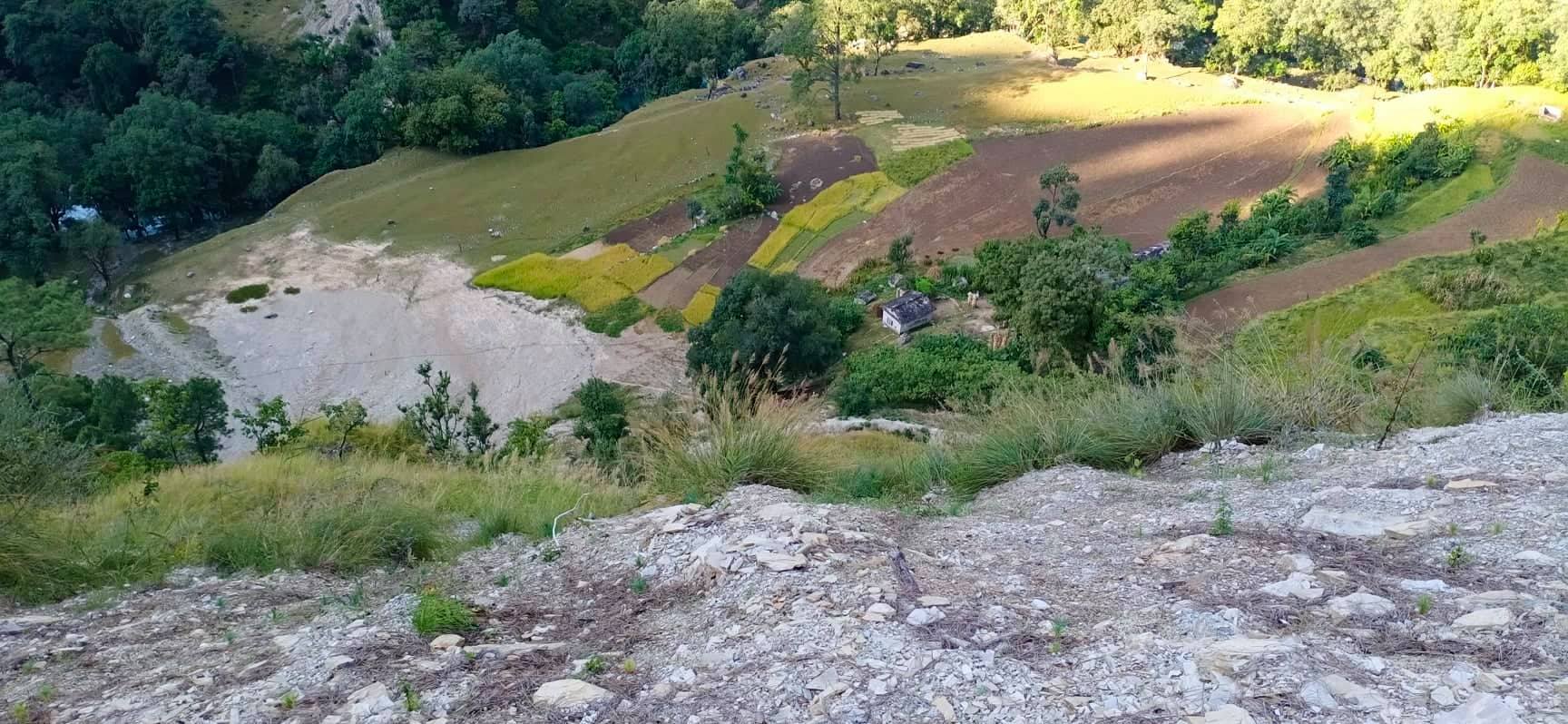 बाजुरामा विकासका नाममा विनाश