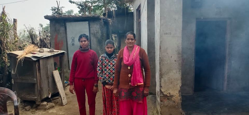 पत्रकार जेपी जोशीकाे परिवारलाइ आर्थिक सहयोग