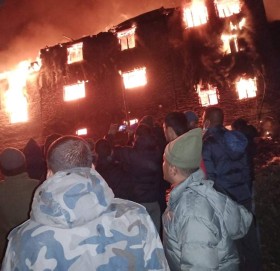 मुगुमा अगलागि : ५० करोड बढीको क्षति, १७ परिवार बिच्चलीमा