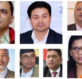 एमाले सचिवमा गोकर्णलाई लोकप्रिय मत, भीम आचार्य र टंक कार्की पराजित