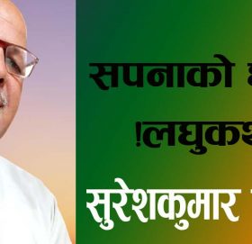 सपनाको घर!लघुकथा।