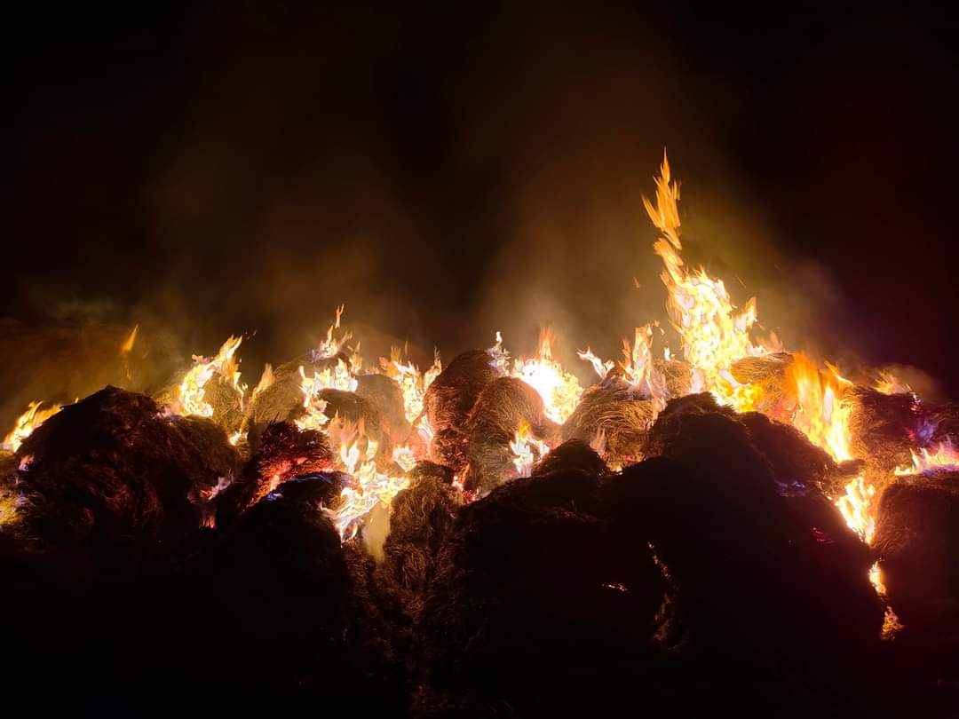 आगलागीका घटनामा वृद्धि