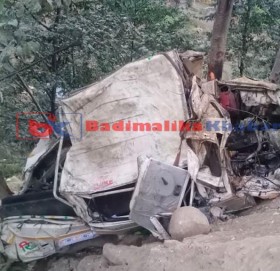 बाजुरामा जीव दुर्घटना १ जना गम्भिर घाइते