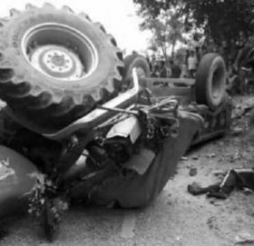 जाजरकोटमा मिनी ट्रक दुर्घटना, २ जनाको मृत्यु, एक जना बेपत्ता