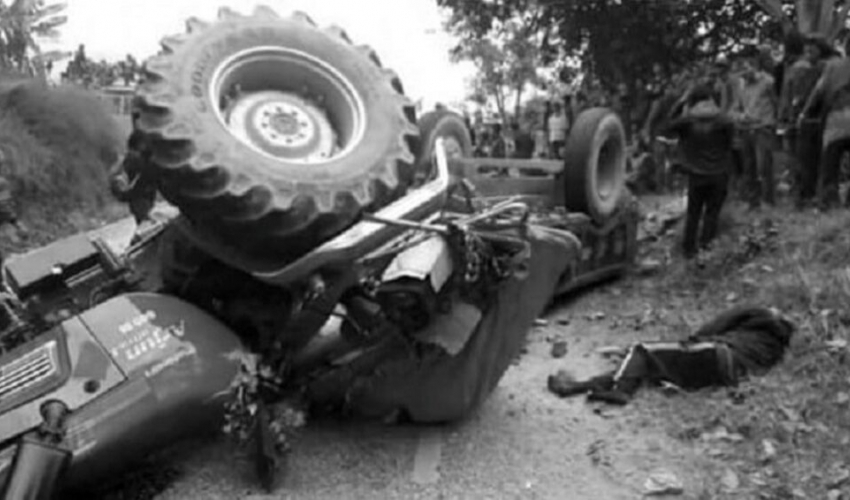 जाजरकोटमा मिनी ट्रक दुर्घटना, २ जनाको मृत्यु, एक जना बेपत्ता