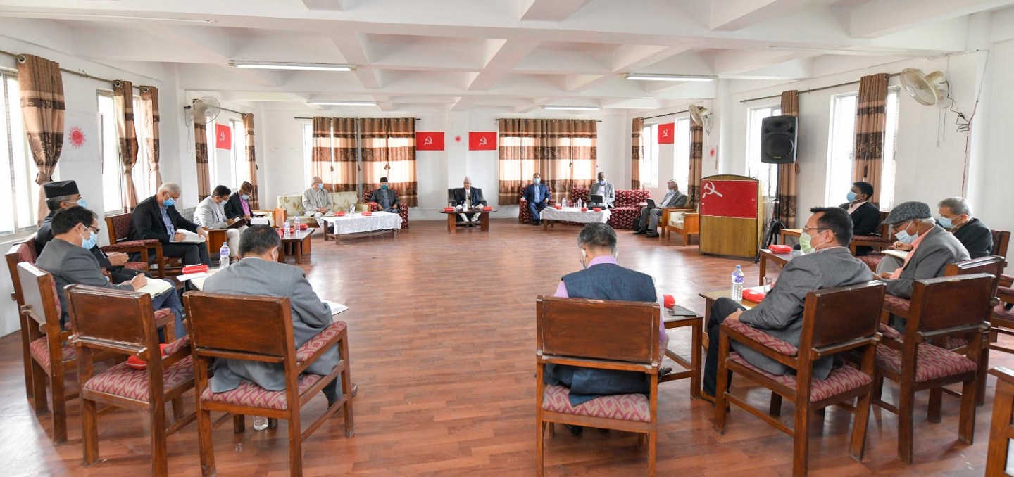 एमाले स्थायी कमिटी बैठक आज, महाधिवेशनबारे यी निर्णय हुँदै