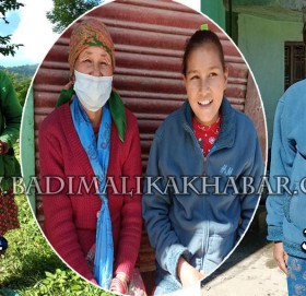 मृत्युको मुखमा पुगेकी मनाकाेटकी क्रान्ति सञ्चो भएर घर फर्किन