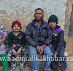 २२ बर्ष भारत बसेका लालचन्द्रको परिवार गाउँ पुगेपछि अलपत्र