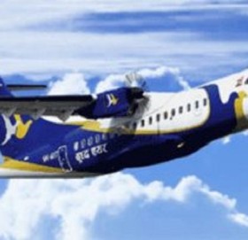 बुद्ध एयरको जहाज स्यालसँग ठोक्कियो