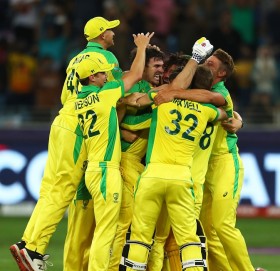 न्युजिल्यान्डलाई हराउँदै अस्ट्रेलिया बन्यो टी-२० विश्वकप च्याम्पियन