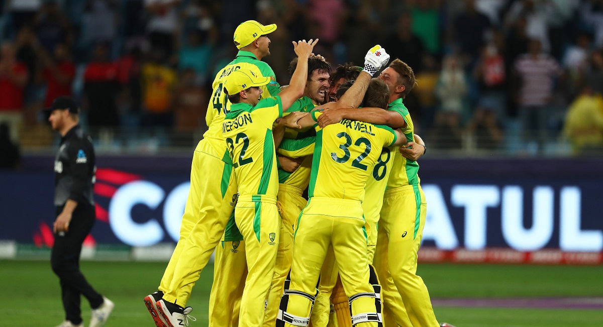 न्युजिल्यान्डलाई हराउँदै अस्ट्रेलिया बन्यो टी-२० विश्वकप च्याम्पियन