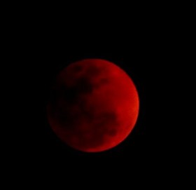 मंसीर ३ गते ५८० वर्षयताकै लामो चन्द्रग्रहण लाग्‍ने