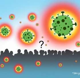 भारतमा पनि फेला पर्‍यो कोरोनाको ओमिक्रोन भेरियन्ट