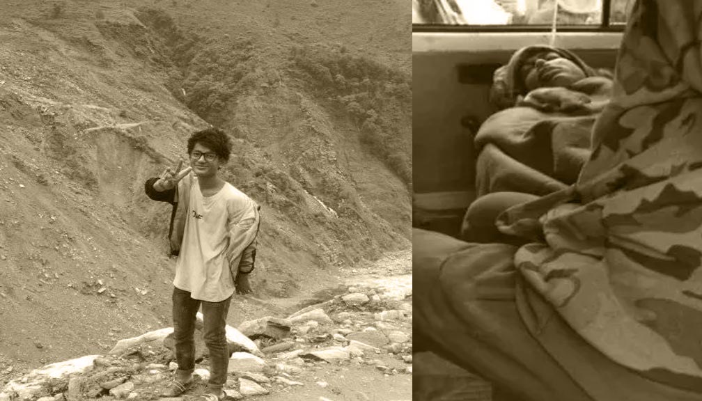 बाजुरामा जीप दुर्घटनामा घाइते सह-चालकको मृत्यु