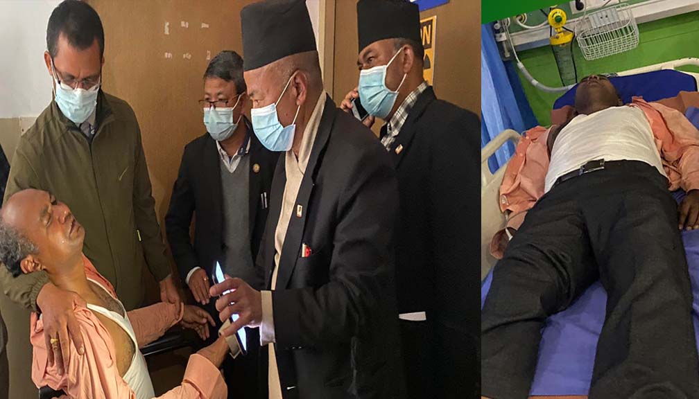 प्रहरीले बल प्रयोग गर्दा आधा दर्जनभन्दा बढी कानुन व्यवसायी घाइते