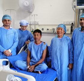 कालीमायाले भाइलाई दिएको कलेजो उपहार