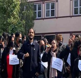 सर्वोच्चमा नेपाल बारको आन्दोलन आजपनि जारी