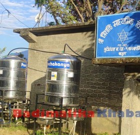 प्रयोगविहिन बन्दै हातधुने सामाग्रि अलपत्र