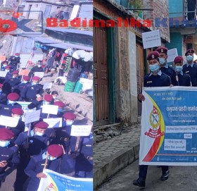 बाजुरामा आजबाट महिला हिंसाविरुद्धको १६ दिने अभियान सुरू