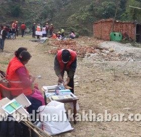 मनसुन पूर्वतयारी तथा प्रतिकार्यमा आधारित कृत्रिम घटना अभ्यास