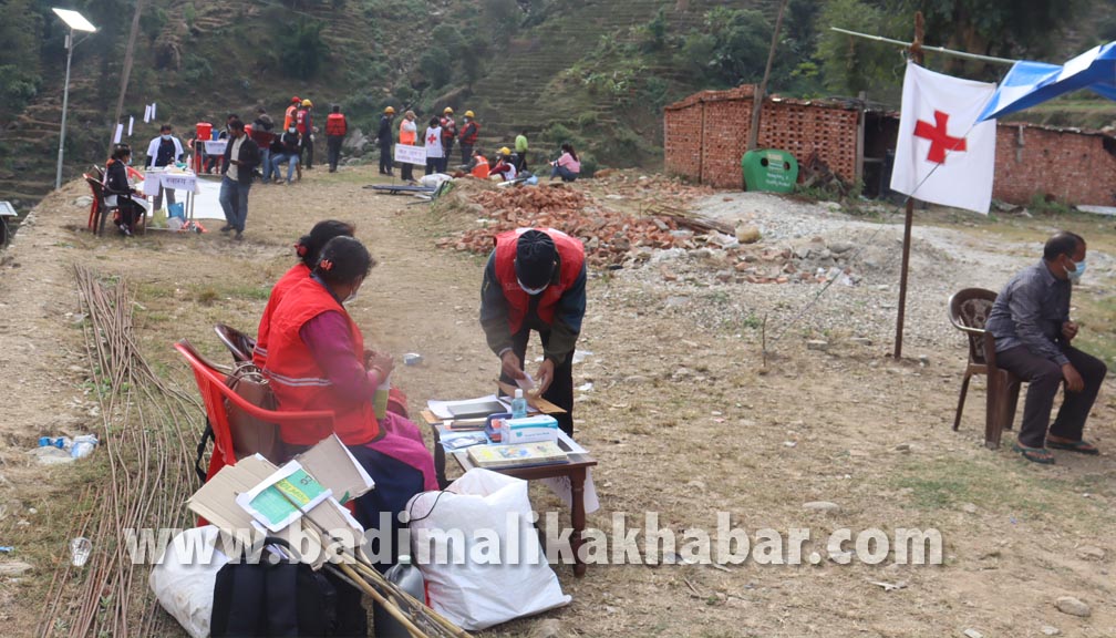 मनसुन पूर्वतयारी तथा प्रतिकार्यमा आधारित कृत्रिम घटना अभ्यास