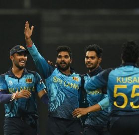 विश्वकप टी-२० : श्रीलंकाको दोस्रो जित, साविक विजेता वेष्ट इन्डिज बाहिरियो